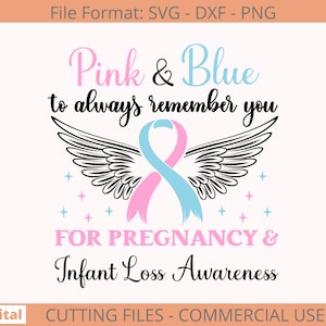 miscarriage awareness svg, pregnancy, infant loss svg, baby, foot print, retro, wavy text
