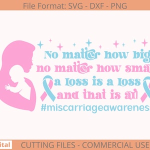 miscarriage awareness svg, pregnancy, infant loss svg, rainbow baby, retro, wavy text