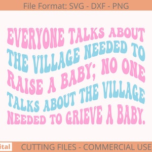 infant loss grief, miscarriage awareness svg, pregnancy, infant loss svg, rainbow baby, retro, wavy text