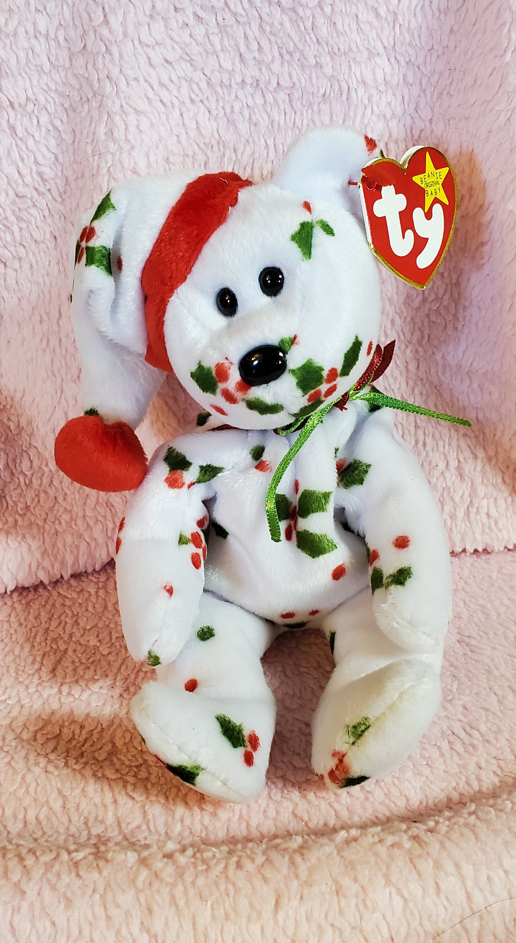 1998 vintage Holiday Teddy