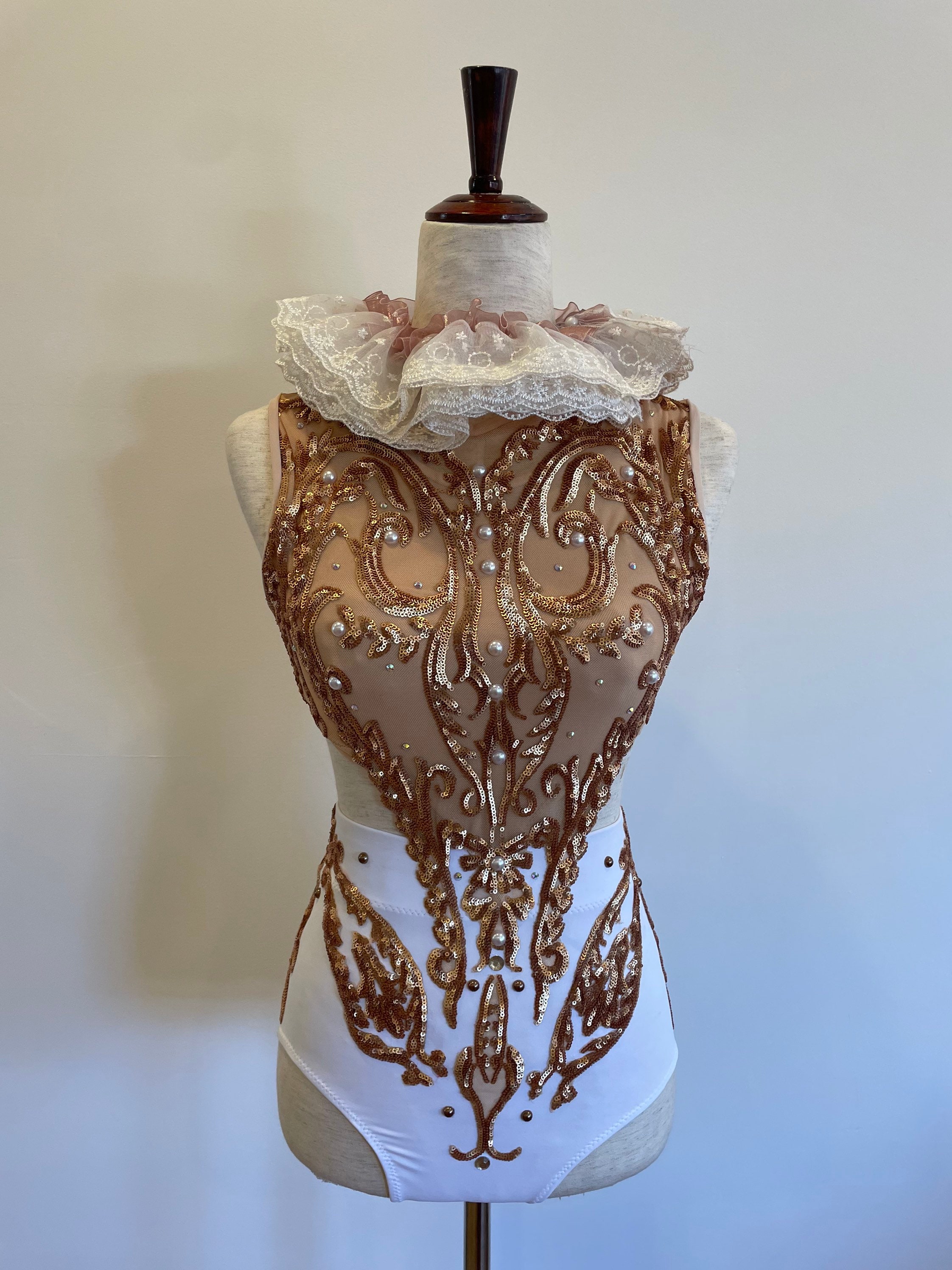 Contortionist Costume. Go Go Girls. Dance Costume. Costume Etsy