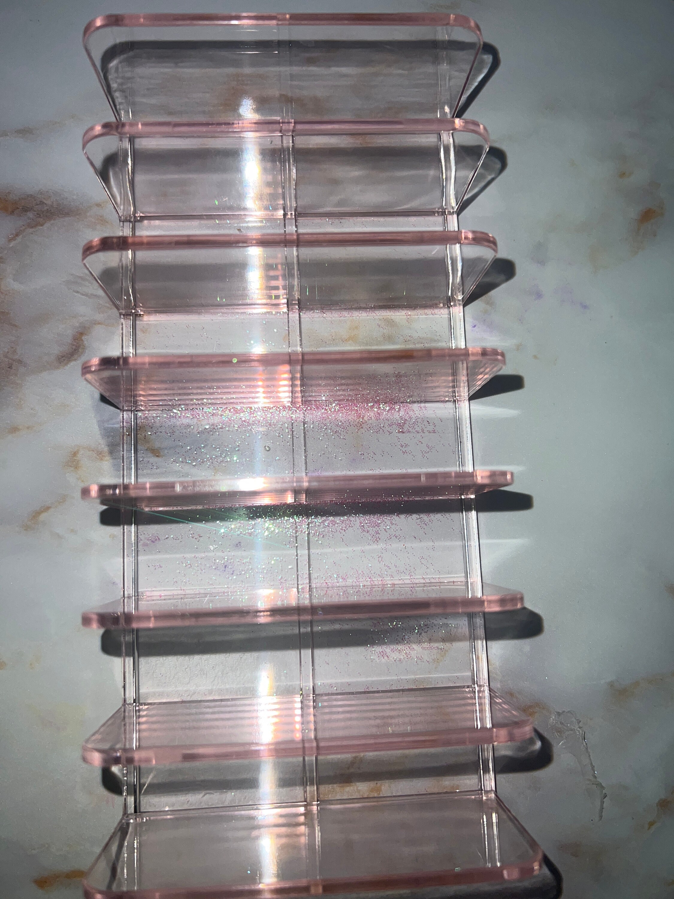 Pink Cash Tray Money Cash Tray Cash Stuffing Money Tray Etsy