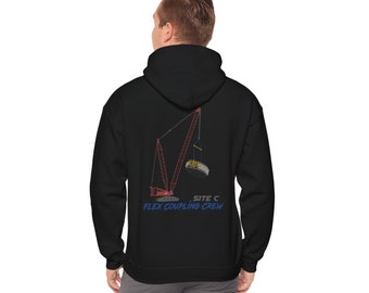 Flex Coupling Unisex Hoodie