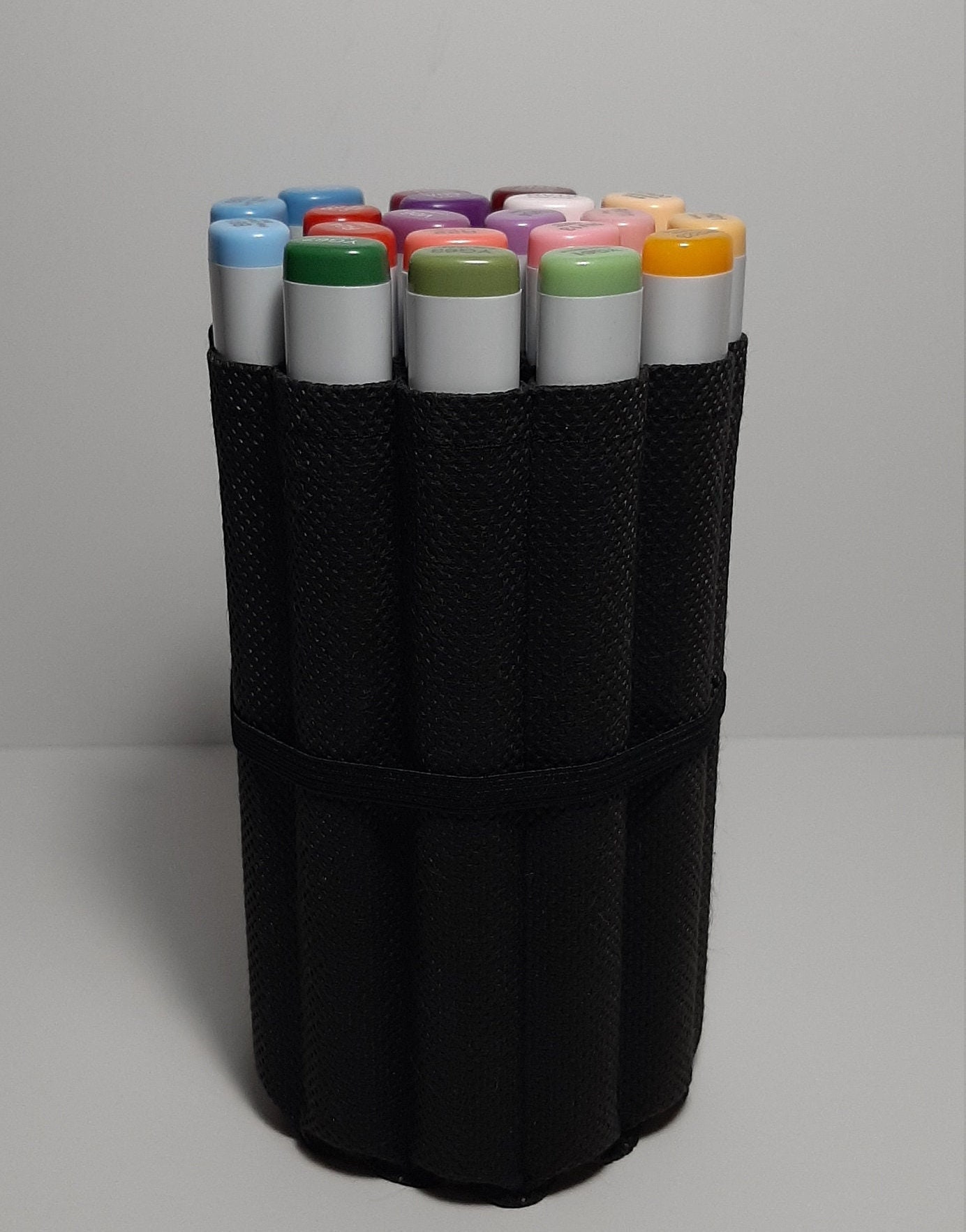 Marker Case, New 80/120/171 Slots Markers Carrying Bag Holder for Alcohol  Marker and Art