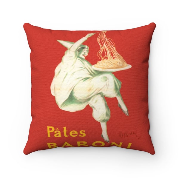 Pates Baroni - French Throw Pillow