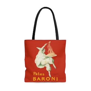 Pates Baroni - French Tote Bag