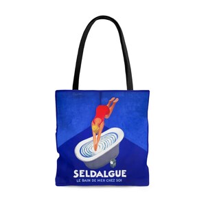 Seldalgue - French Tote Bag