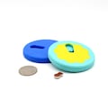 Hearing Aid Battery Case for #312 Batteries |  Ultra Thin Rotating Battery Holder in Custom Colors