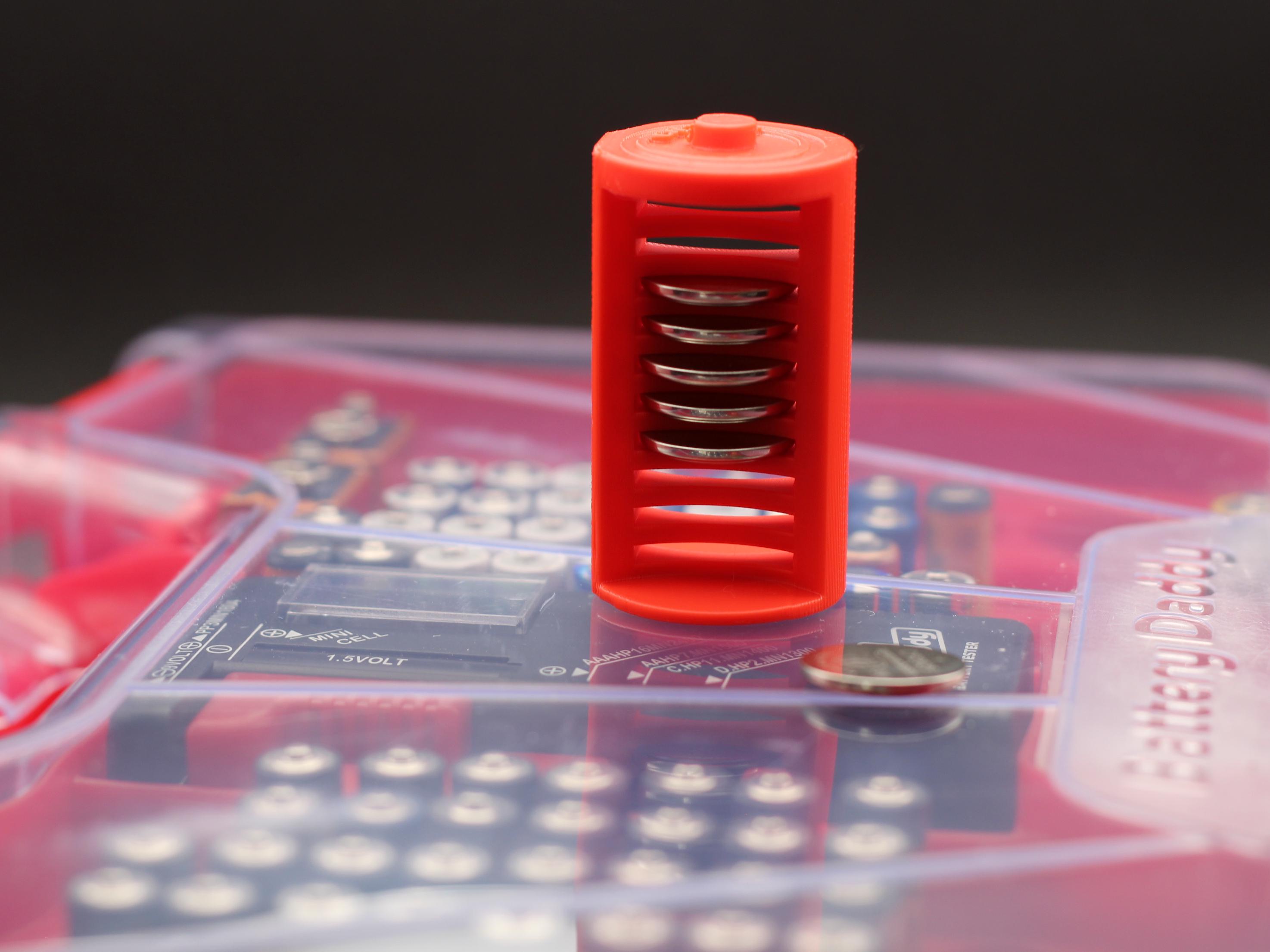 Uxcell 10-Pack Plastic Button Cell Battery Holders – Great For DIY Projects, Key Fobs, And Small Electronics
