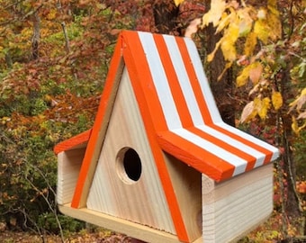 Smaller WhataBird Handmade Birdhouse