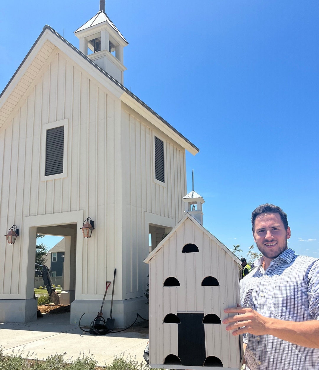 Martin House Custom Replica Birdhouse, Mother's Day Birdhouse Gift