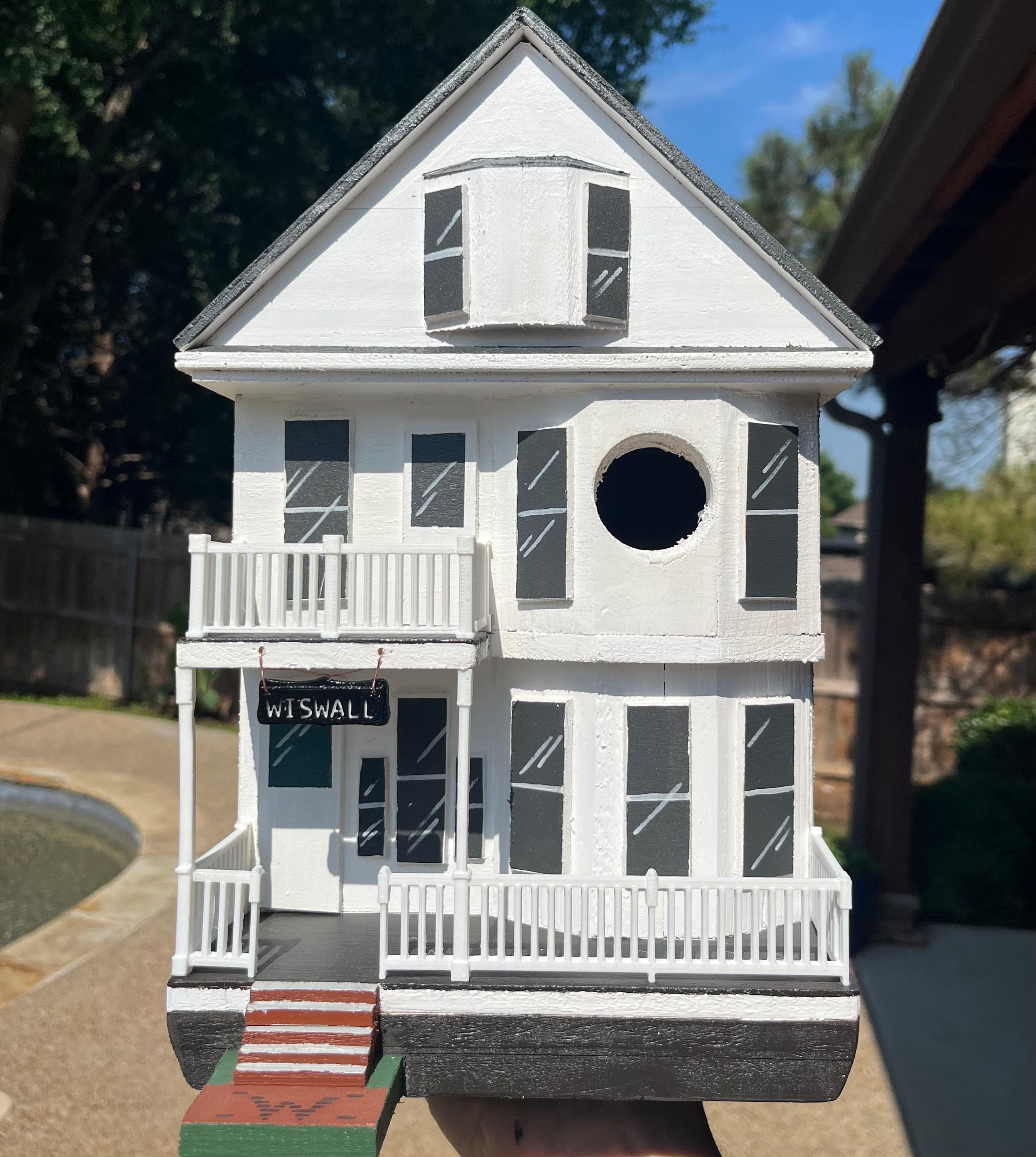 Custom Birdhouse 2315, House Replica Etsy