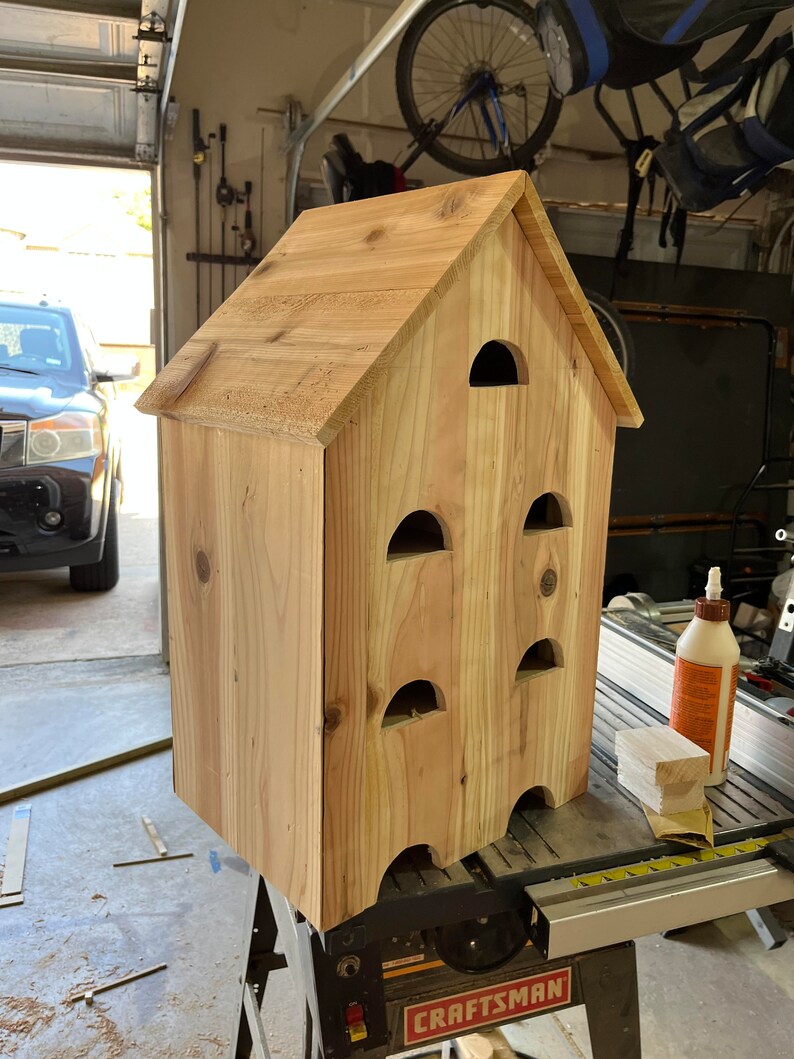 Martin House Custom Replica Birdhouse, Mother's Day Birdhouse Gift