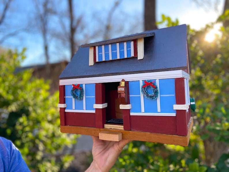 Custom Birdhouse 2101 House Replica House Model Miniature Etsy