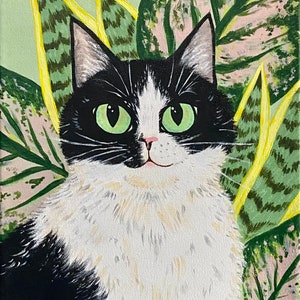 Custom Cat Portrait