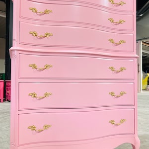 large pink dresser Pink Dressers
