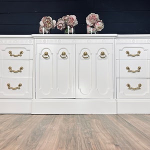 Available! Buffet console dresser sideboard China cabinet storage dining room Tv cabinet office nursery solid wood customizable