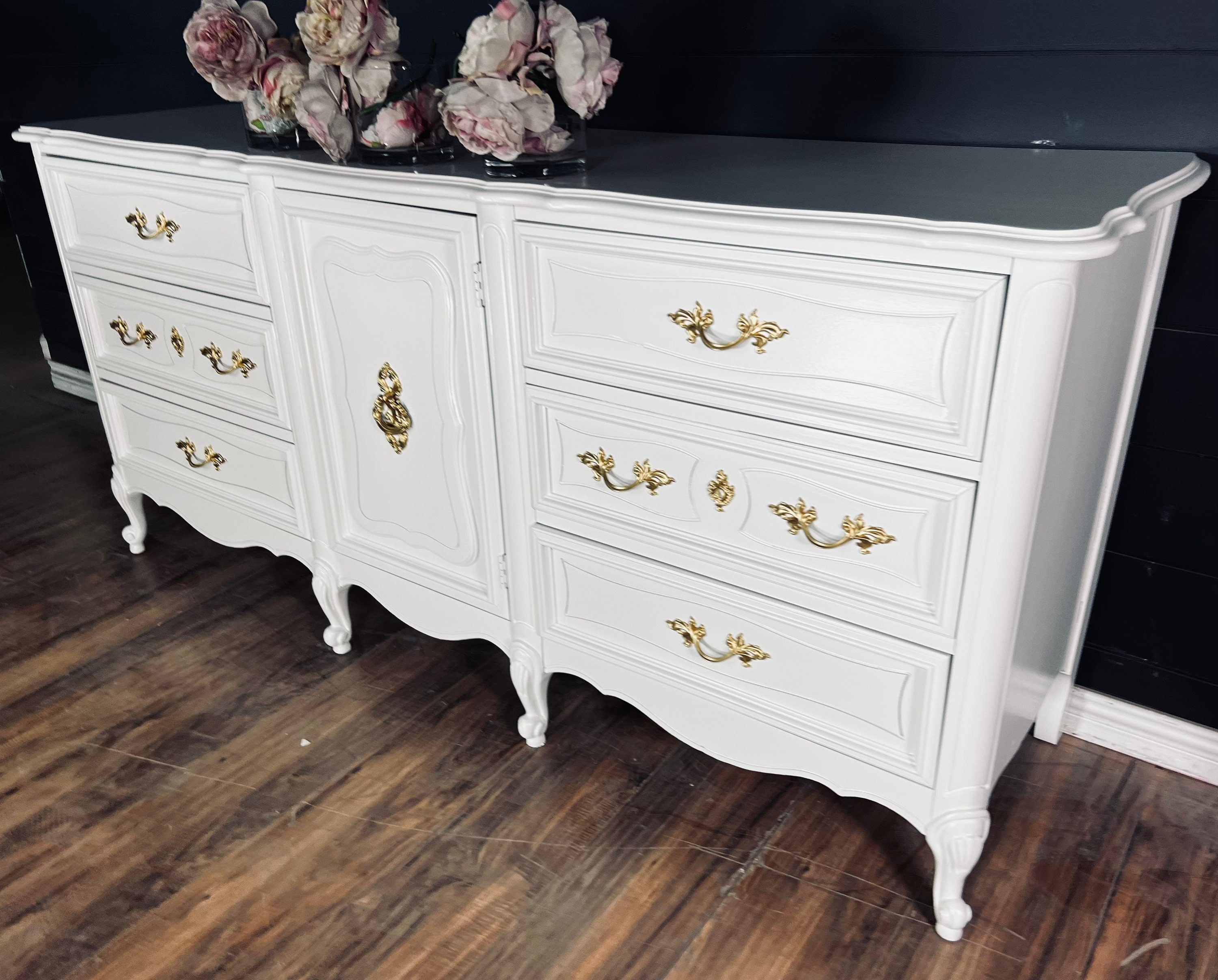 Available French Provincial Dresser 9 Drawer White Dresser Etsy