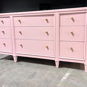 Tall Pink Dresser - Etsy Tall Pink Dresser - Etsy