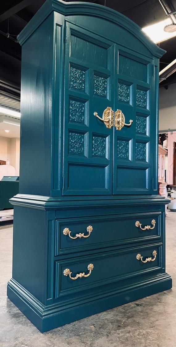Armoire cheap dresser set