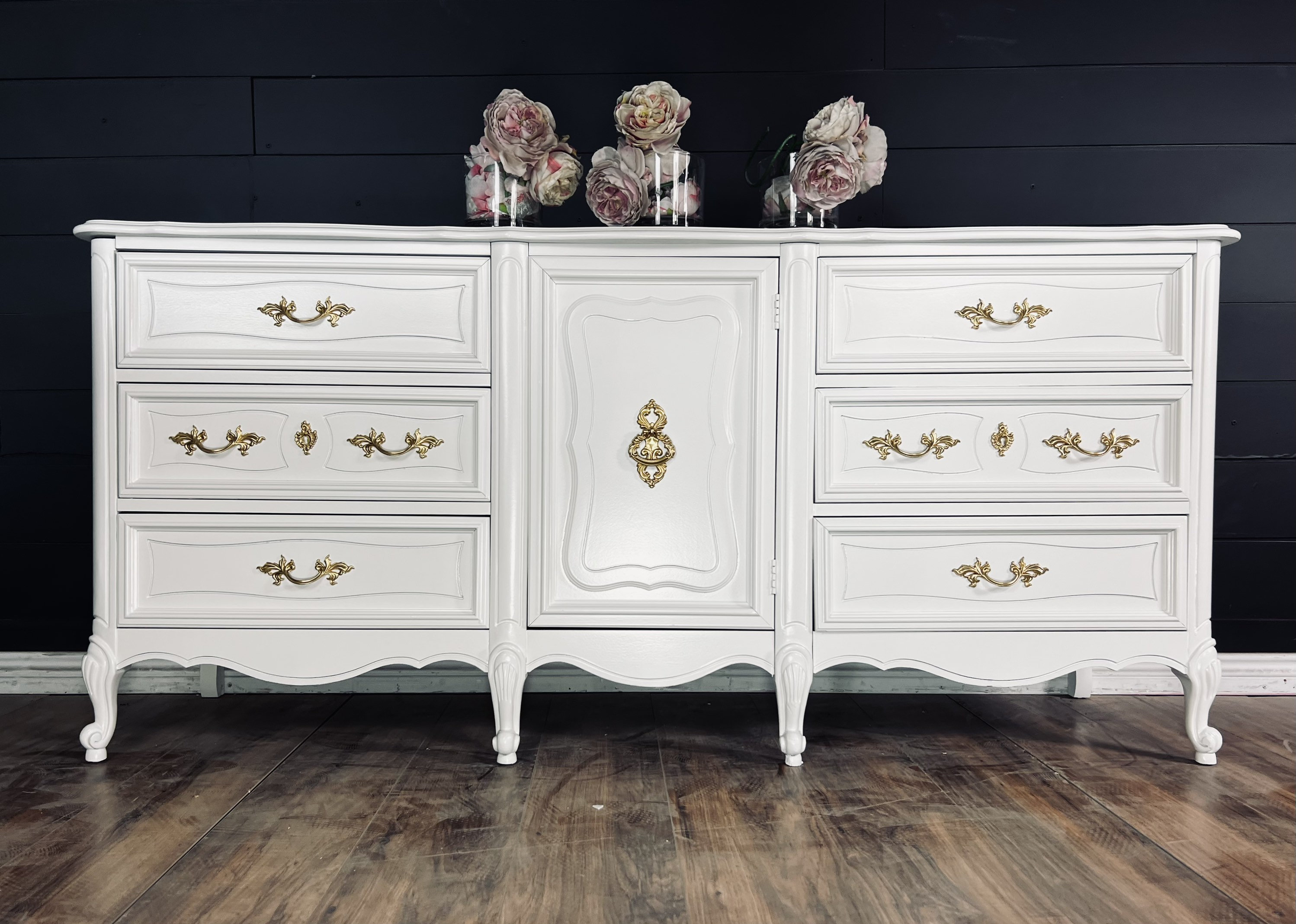 Available French Provincial Dresser 9 Drawer White Dresser Etsy