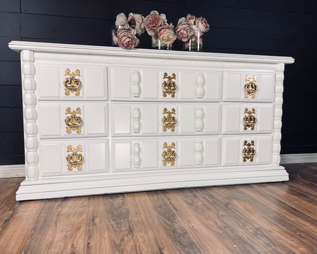 Available Dresser Tv Console Credenza Living Room Console Solid Wood 9 ...