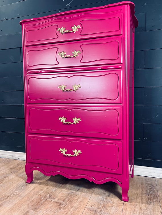 SOLD Metallic Lavender Dresser| TV Console| Credenza| Wood| Customizable -  Etsy