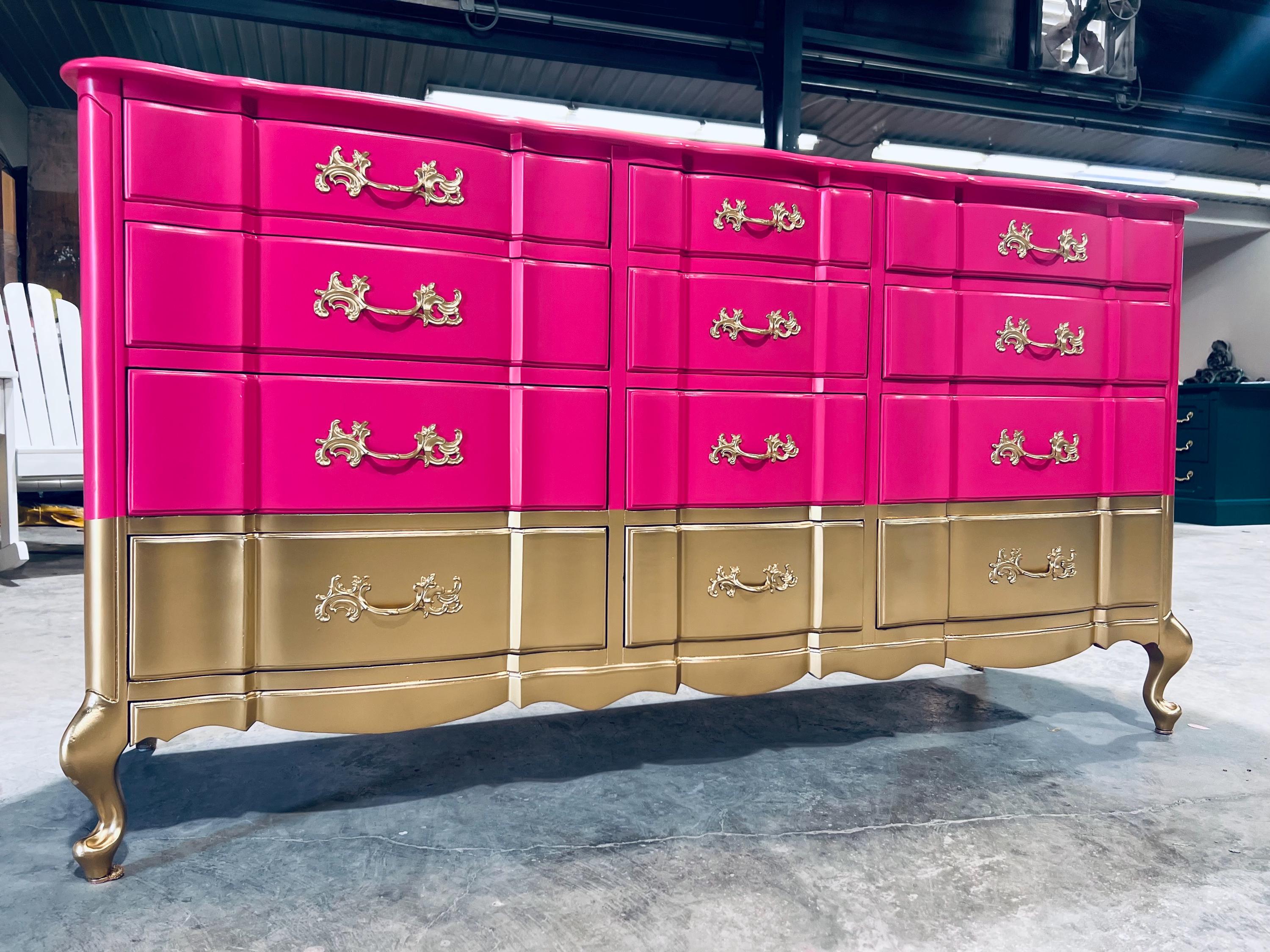 SOLD Metallic Lavender Dresser| TV Console| Credenza| Wood| Customizable - Etsy SOLD Metallic Lavender Dresser| TV Console| Credenza| Wood| Customizable - Etsy