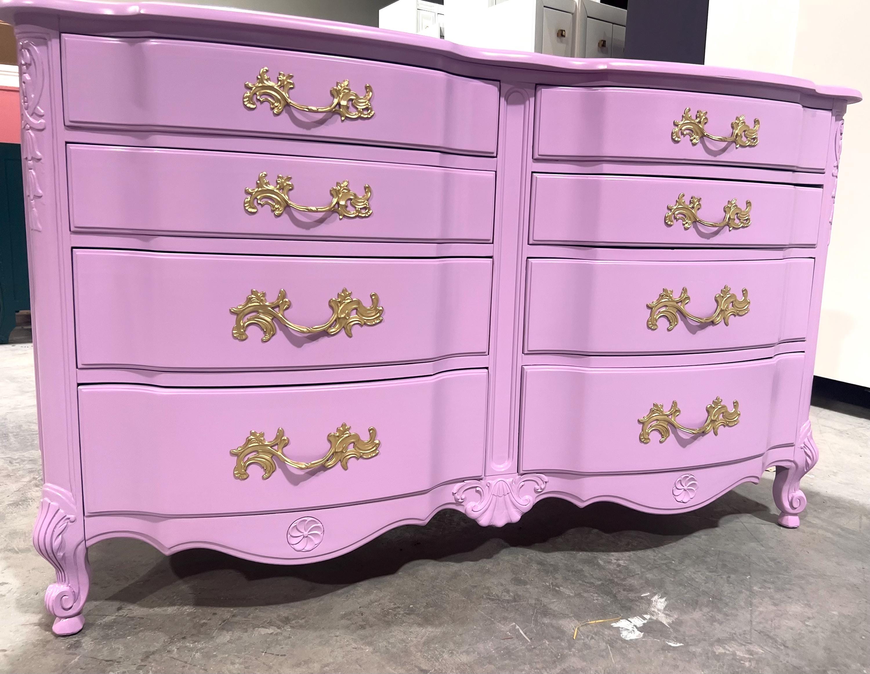 SOLD!! Soft Pink Dresser| Console| Credenza| Nursery Furniture| Girls Room | Hardware| Customizable - Etsy SOLD!! Soft Pink Dresser| Console| Credenza| Nursery Furniture| Girls Room | Hardware| Customizable - Etsy