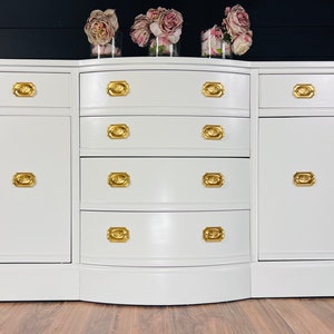 Available! Buffet console sideboard credenza dresser cabinet vanity kitchen island china cabinet server solid wood tv console customizable