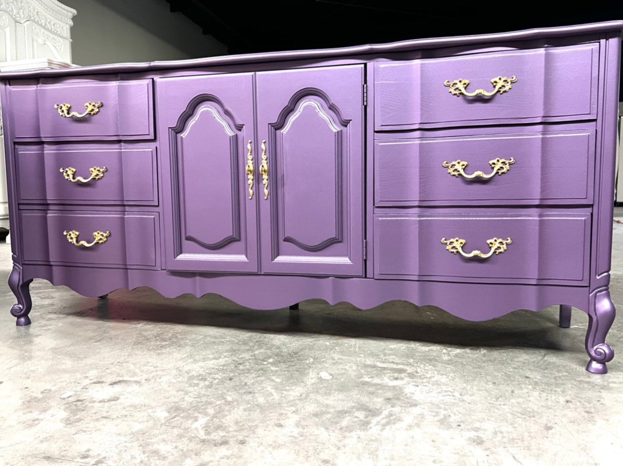 Purple Ombre Dresser : 9 Steps (with Pictures) - Instructables
