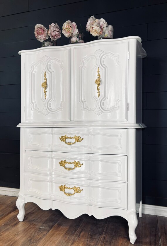 Available Armoire Dresser Chest of Drawer Wardrobe French Etsy