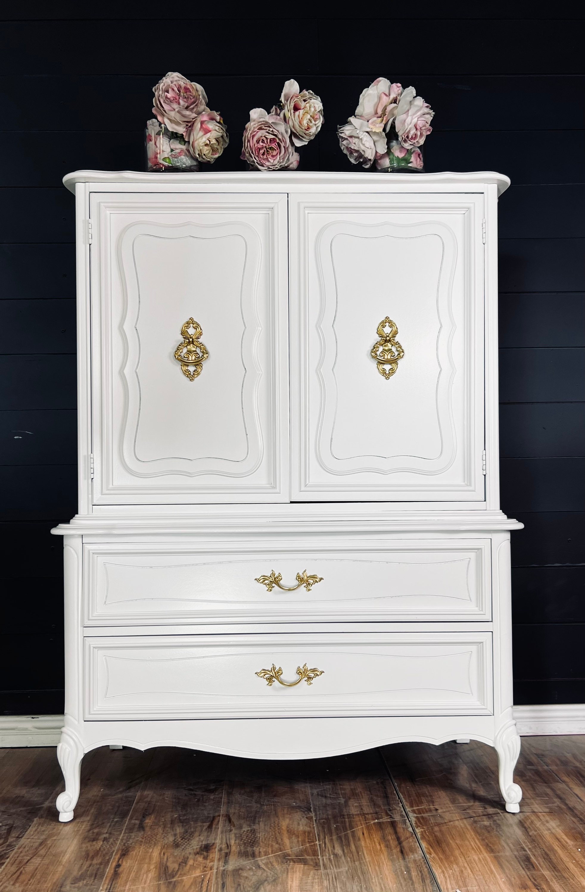 Available French Provincial Dresser 9 Drawer White Dresser Etsy
