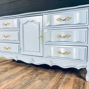Available Dresser Console Credenza French Provincial Nursery Furniture ...