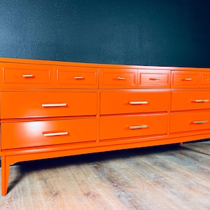 orange dresser for sale 6 Drawer Orange Dressers & Chests