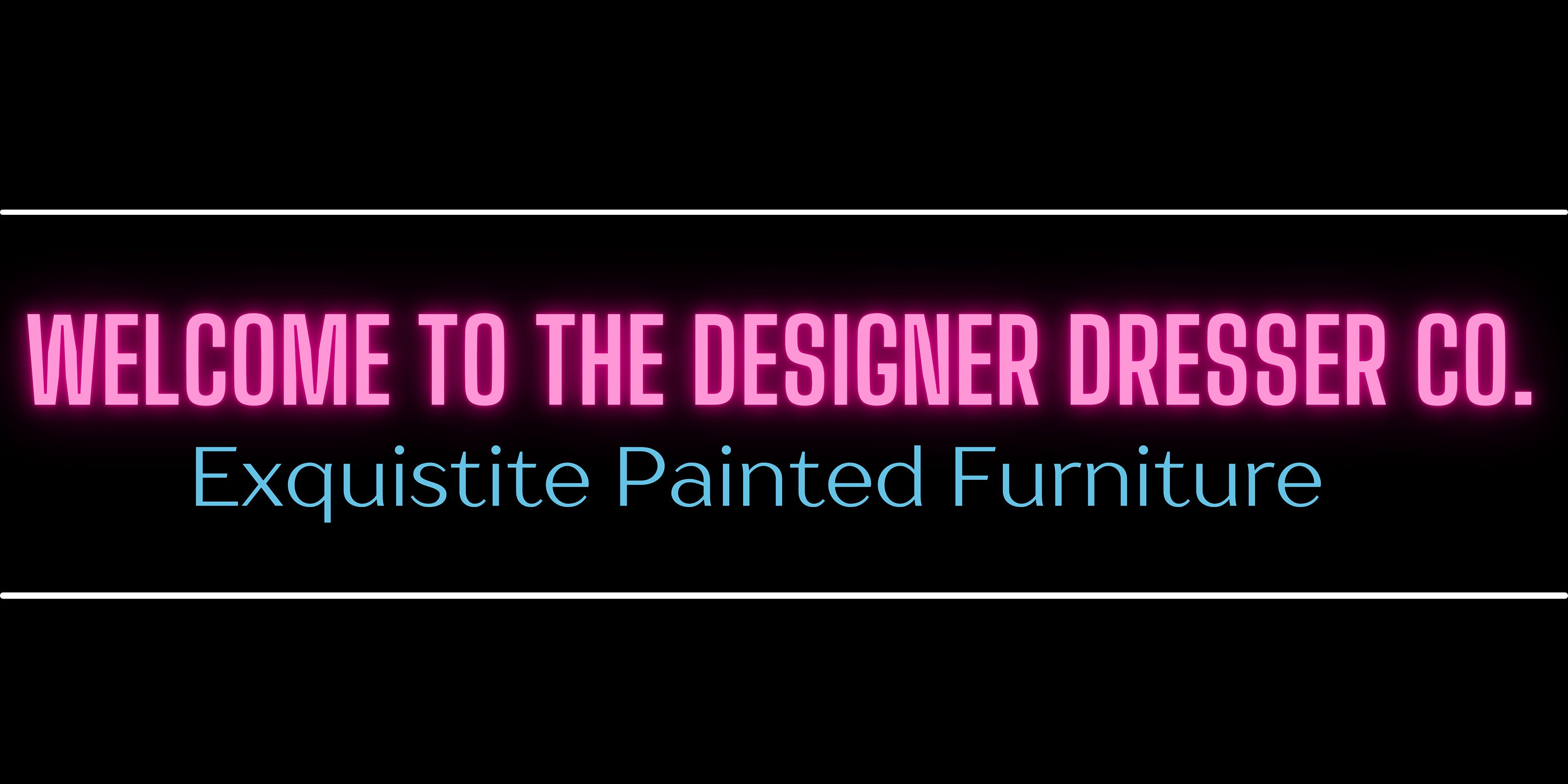 designer dresser company Fletcher 6 Drawer Dresser - Distressed Black