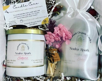 9oz candle and Oil Diffuse Set