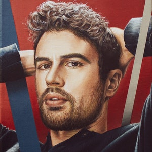theo james drawing easy