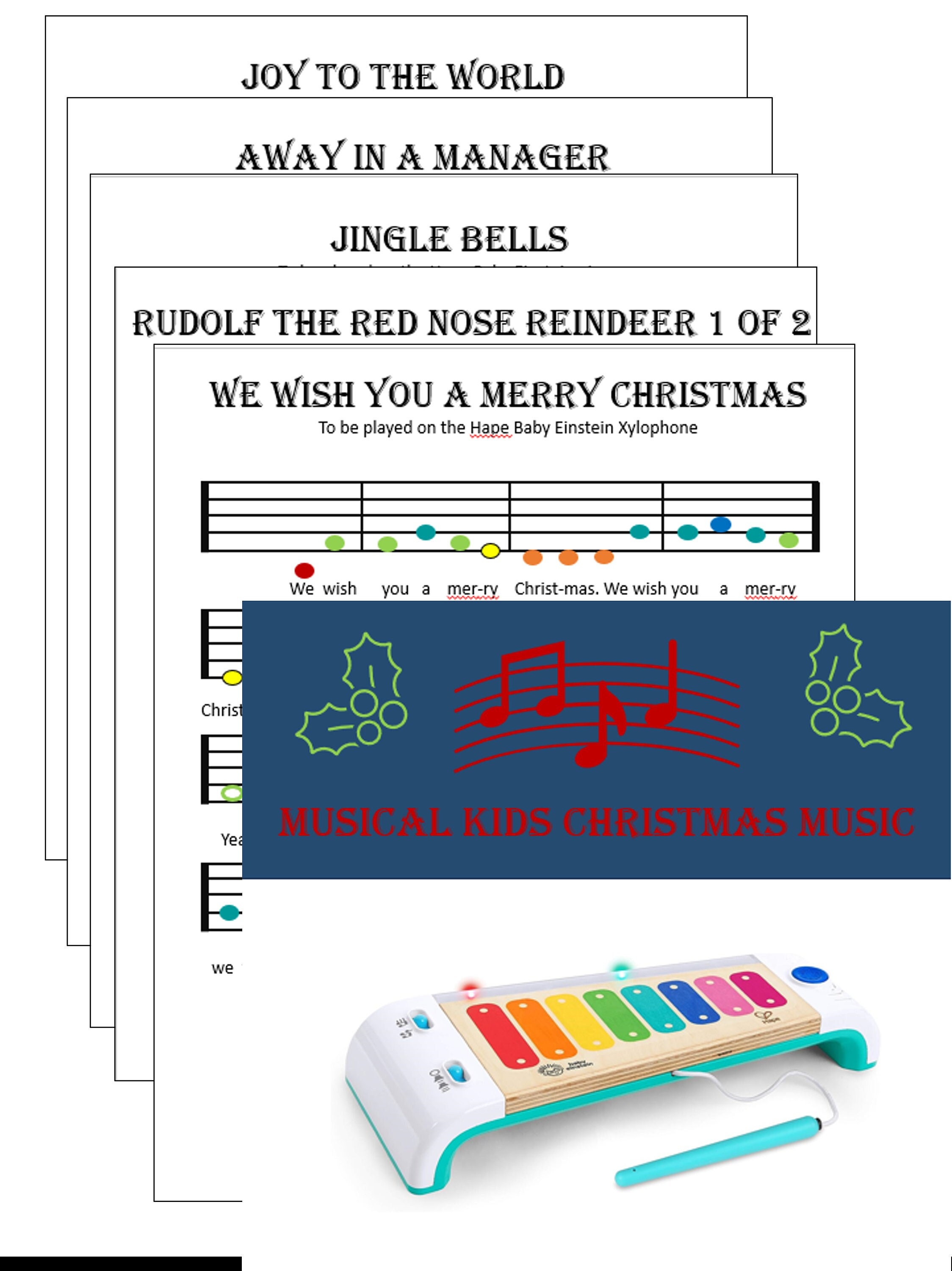 Christmas Music Baby Einstein Hape Magic Touch Xylophone Pdf