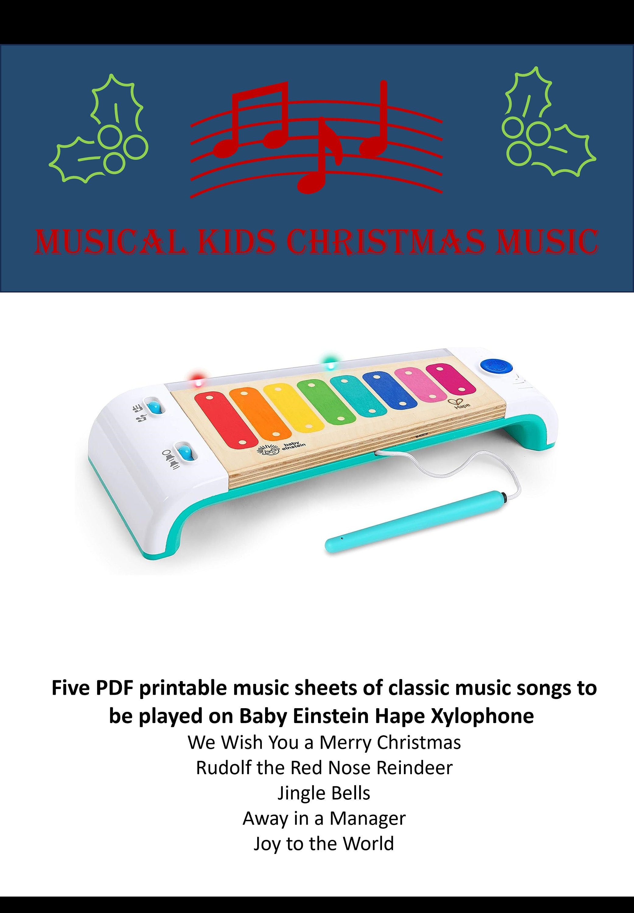 Baby einstein cheap magic touch xylophone