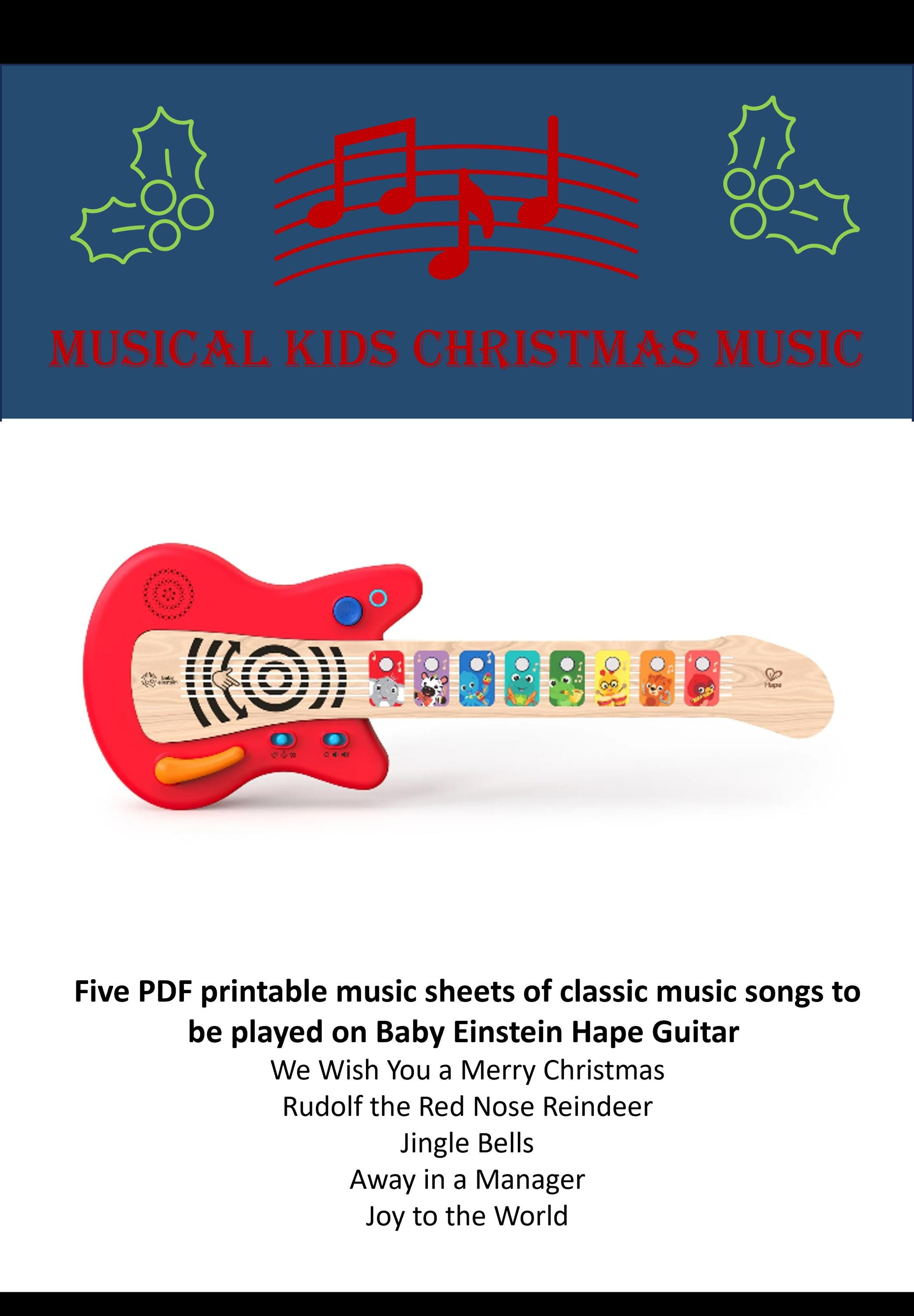 Hape magic touch guitar sale