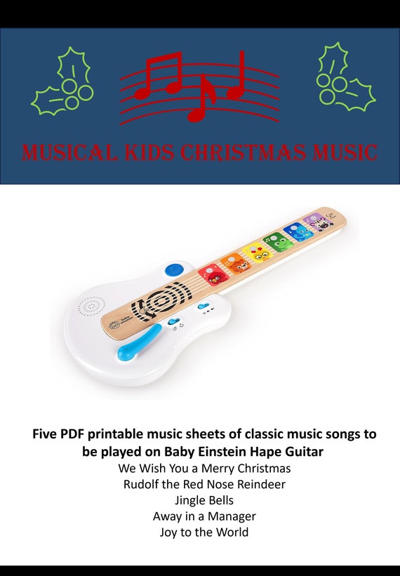 Baby Einstein, Hape, Guitare Electronique Strum …