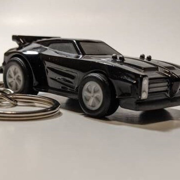 Rocket League ZELDZAME Zwarte Dominus Pull Back Racer Sleutelhanger Hot Wheels/Matchbox 1/64 Schaal