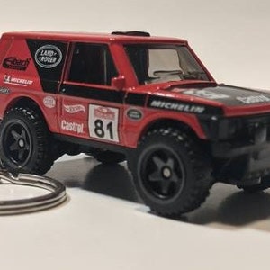 Range Rover Classic Porte-clés Hot Wheels/Matchbox Echelle 1/64