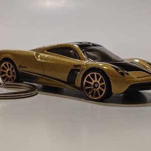 Pagani Huayra Keychain Hot Wheels/Matchbox 1/64 Scale