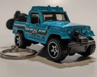 Hotwheels 67 Jeepster Commando - Etsy