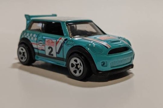 Mini Cooper S Challenge Keychain Hot Wheels matchbox 1 64 Scale Etsy