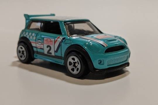 Mini Cooper S Challenge Keychain Hot Wheels matchbox 1 64 Scale Etsy