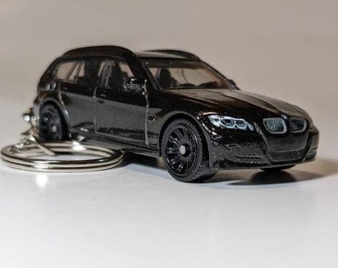 BMW 3 Series Touring Wagon E91 Keychain Hot Wheels/matchbox 1/64 Scale ...