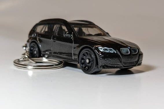 BMW 3 Series Touring Wagon E91 Keychain Hot Wheels matchbox 1 64 Scale Etsy